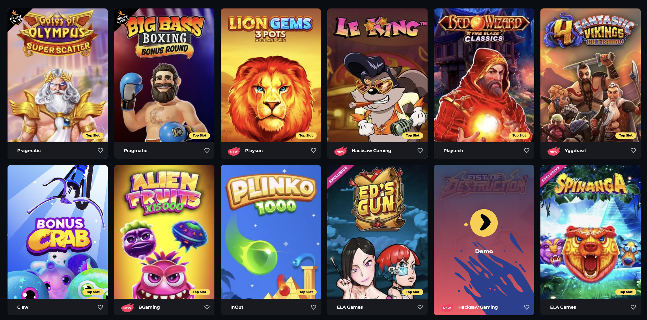 Boomerang Casino – Slots, Live Casino und Tischspiele